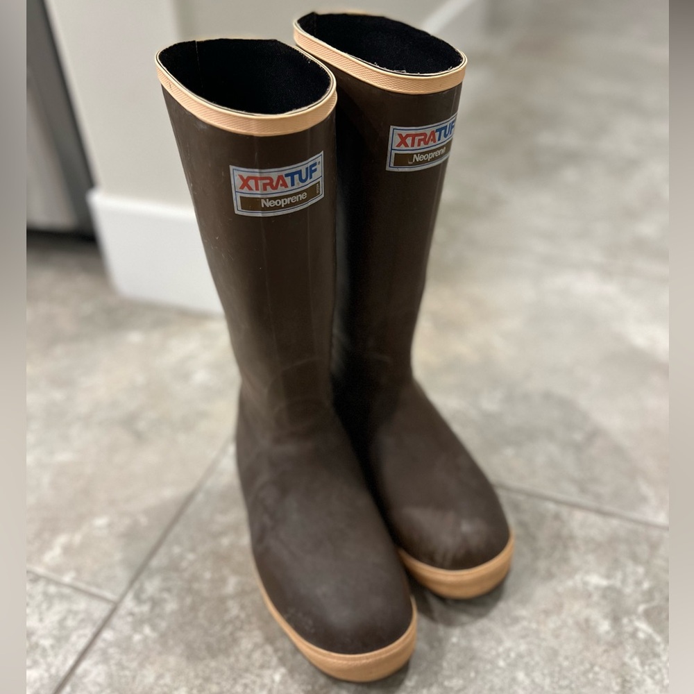 XTRATUF Women’s Tall insulated Boots Brown